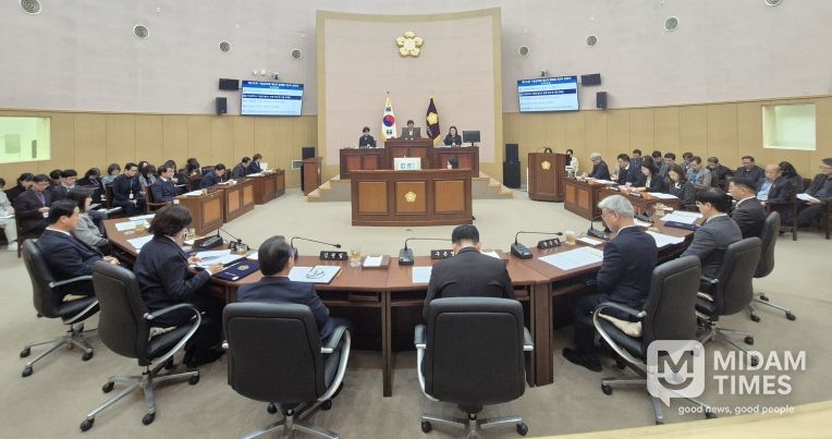 기장군의회, 2026년도 본예산안 의결·2025년도 행정사무감사 처리