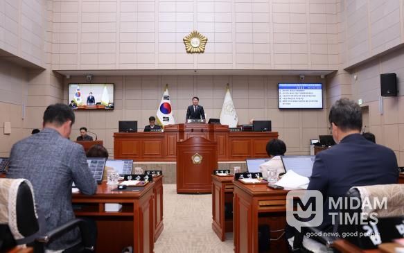 고흥군의회, 제2차 정례회 마무리... 2025년도 의사일정 종료