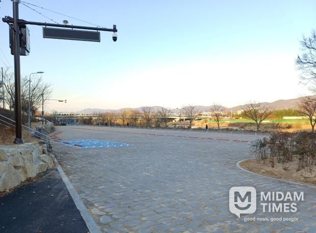 중구 동천공영주차장 조성 완료…주차면 86면 조성