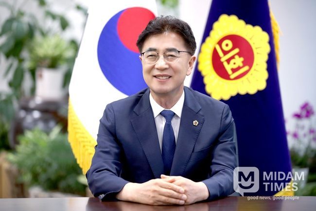 전라남도의회 의장 김태균