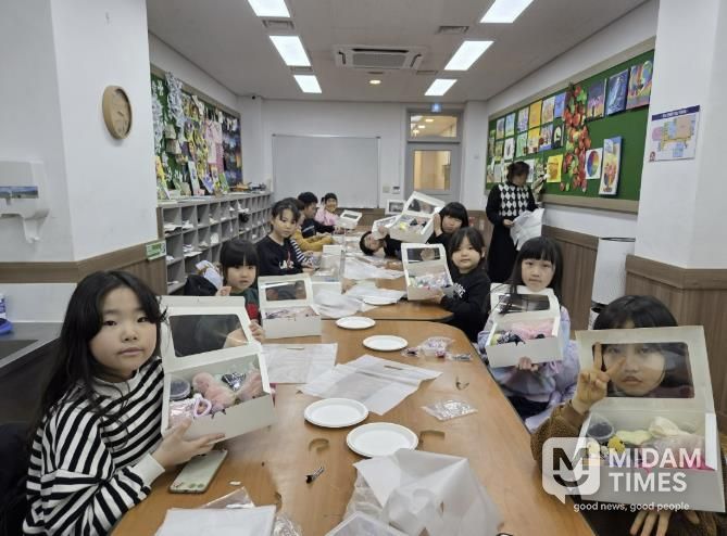 봉화군청소년센터, 크리스마스 원데이 클래스 인기만점