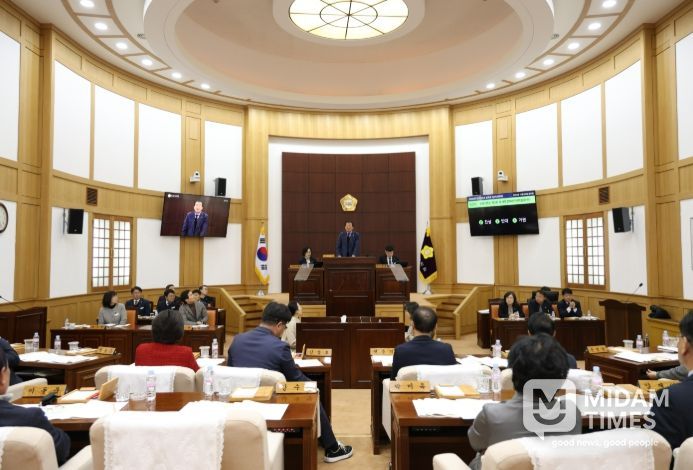 경산시의회, 제266회 정례회 폐회