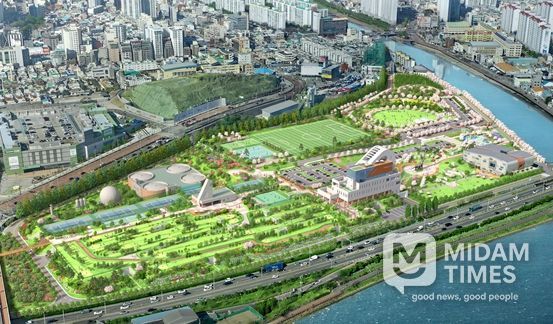 수영하수처리시설 현대화사업 제3자 제안 조감도