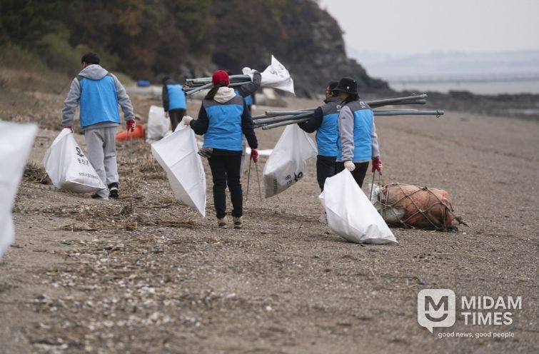 인천 섬 지역상생 캠프(해양정화활동)