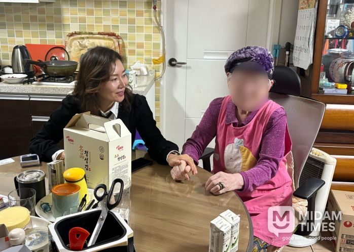 겨울 한파 앞두고 취약계층 64가구 현장 점검