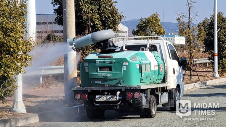 사천시, AI(고병원성 조류인플루엔자) 유입 차단 총력