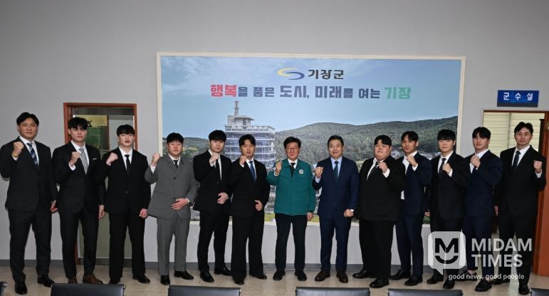 부산 기장군, 15년 만에 씨름단 재창단