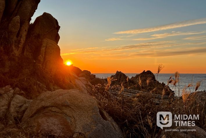대왕암 해맞이축제_일출