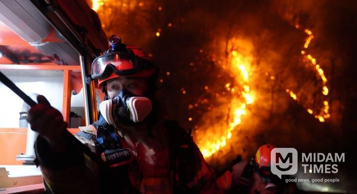 경북소방 산불대응체계 강화,‘현장의 경험’글로벌 공감