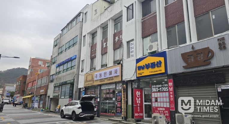 북안남5길 거리 사업 후