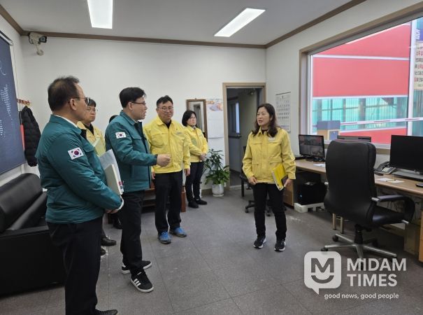 조류인플루엔자 방역현장 점검