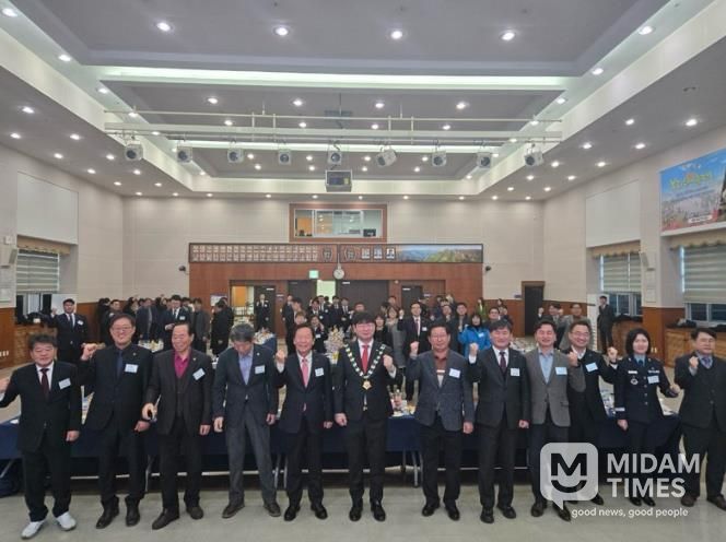 봉화군, 2026년 새해 맞아 신년교례회 성황리 개최