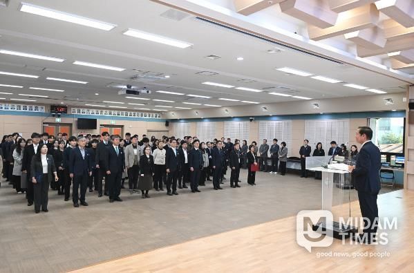 거창군, 2026년 상반기 정기인사 단행