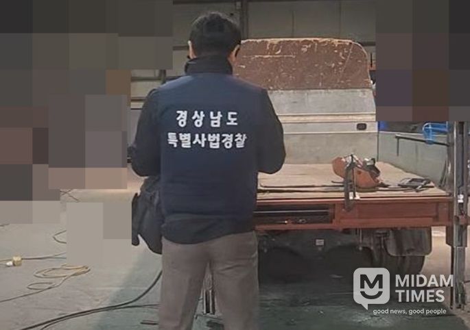 화물차 불법 구조변경·정비업체 기획수사