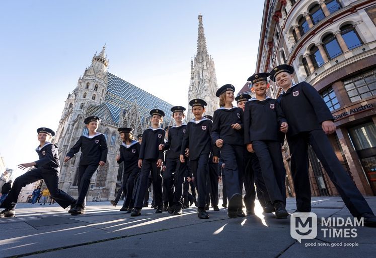 새해대구콘서트하우스, <빈 소년 합창단> 공연 개최