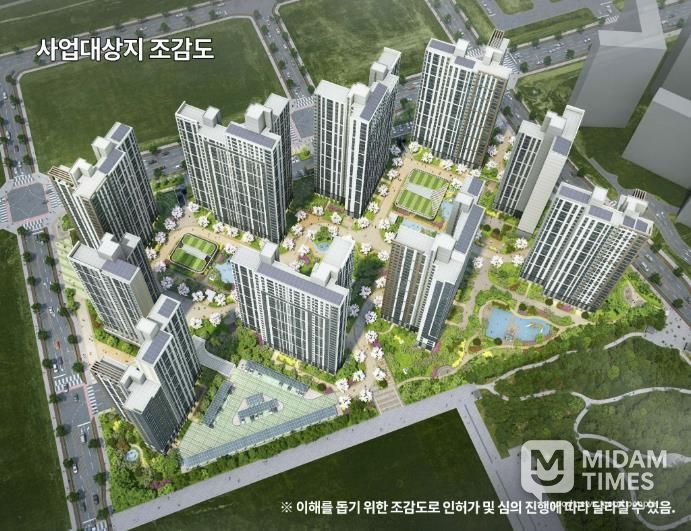 예천군, 경북도청신도시 2단계 공동주택 1,150세대 사업 승인