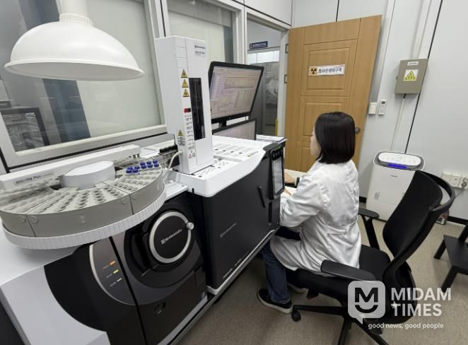 봉화군 농산물안전성분석센터, 국제 공인 ‘최우수 분석기관’입증