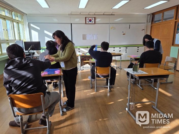 겨울방학 장애학생 ‘초록꿈 가득한 작은교실’