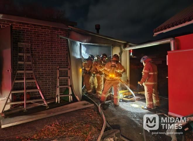 2025년 전남 화재사고 분석: 인명구조 56명, 재산피해 565억원 절감
