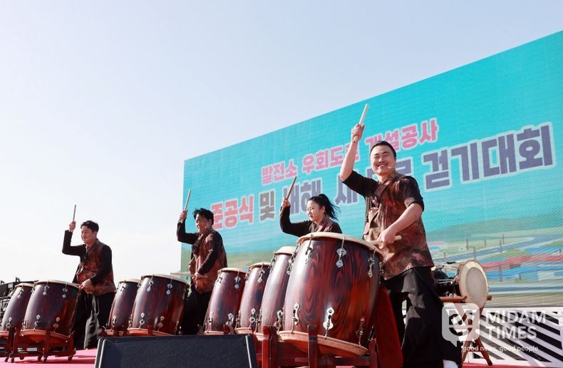 발전소 우회도로 8년만에 개통