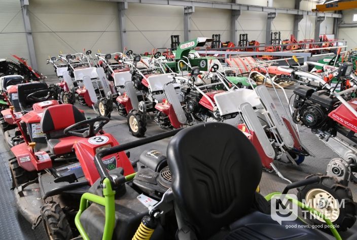 청송군, 농기계 임대료 50% 감면 연장