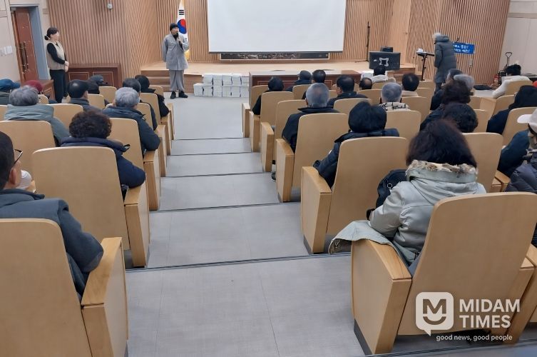 예천군, 노인일자리 및 사회활동지원사업 참여자 교육 실시