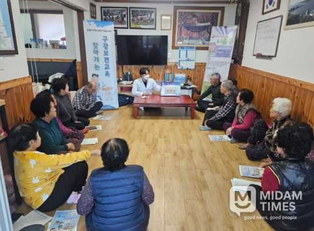 ‘겨울철 찾아가는 건강관리 교실’운영