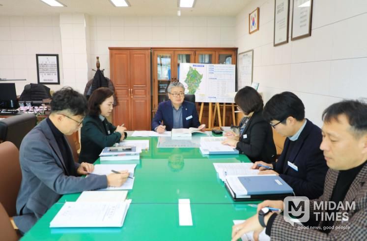 함양군 양상호 부군수, 부서별 현안 업무보고… 군정 전반 파악 나서