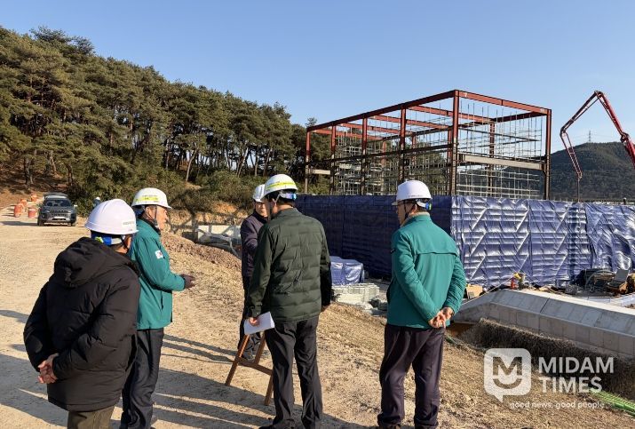 합천군, 재해예방사업장 현장 점검 실시