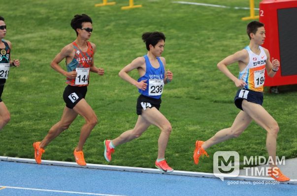 영천시청 육상단 박재우, 2026 아이치-나고야 아시안게임 국가대표 선발