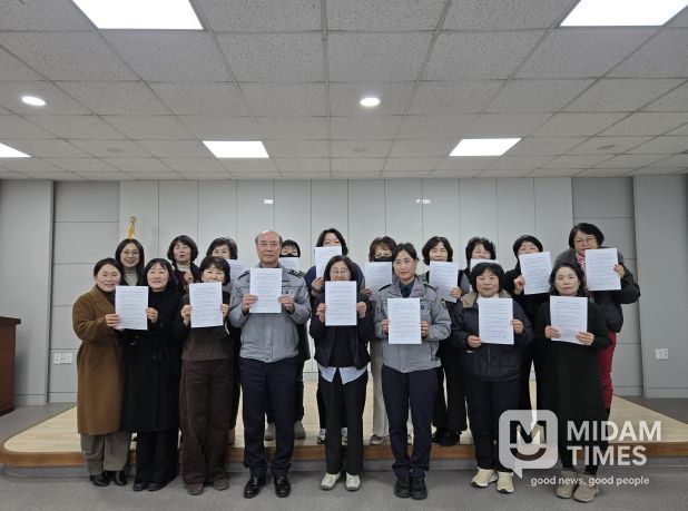부산 북구 화명3동 관내 자생단체 고독사 제로 릴레이 캠페인 추진