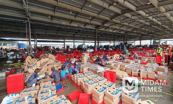 생산 및 거래 이전 단계 시료 수거