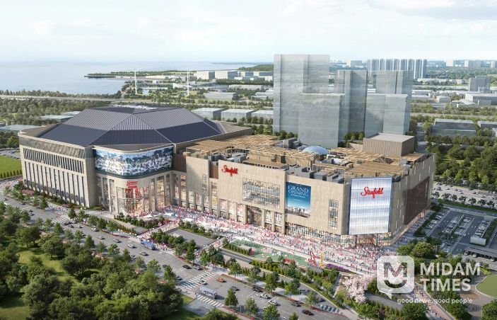 스타필드청라 조감도