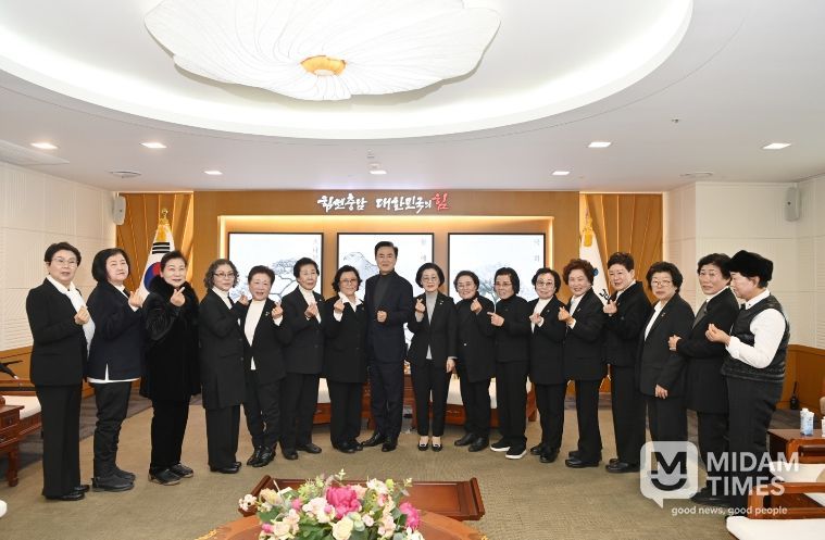 보훈단체 초청 신년 간담회