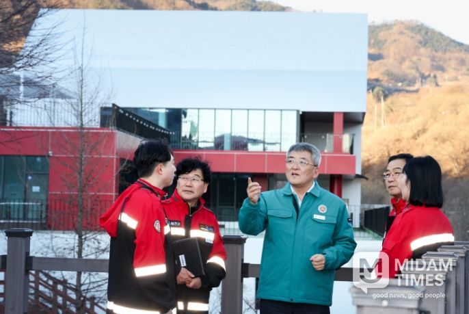 충생태원 현장점검(곤충연구소)