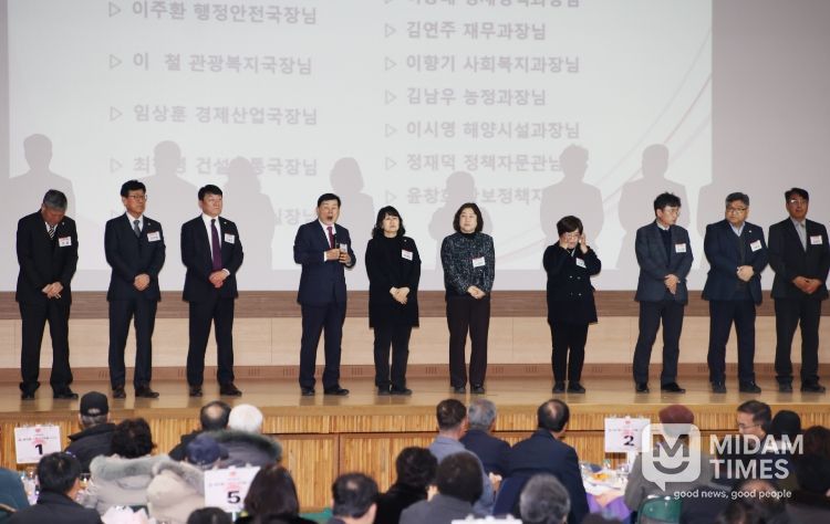 문경복 옹진군수, 2026년 병오년 영흥면 신년인사회 실시