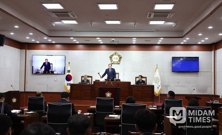 장흥군의회, 2026년 첫 임시회 폐회