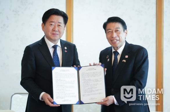 오영훈 제주도지사 후쿠오카현 지사