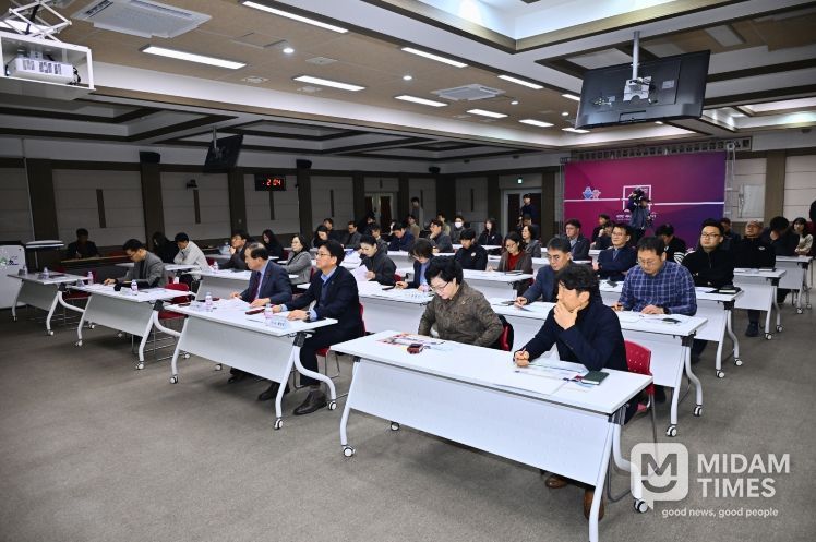 속초시, 스마트도시계획 수립 용역 착수보고회