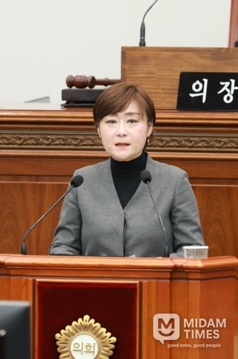 창원시의회 김묘정 의원