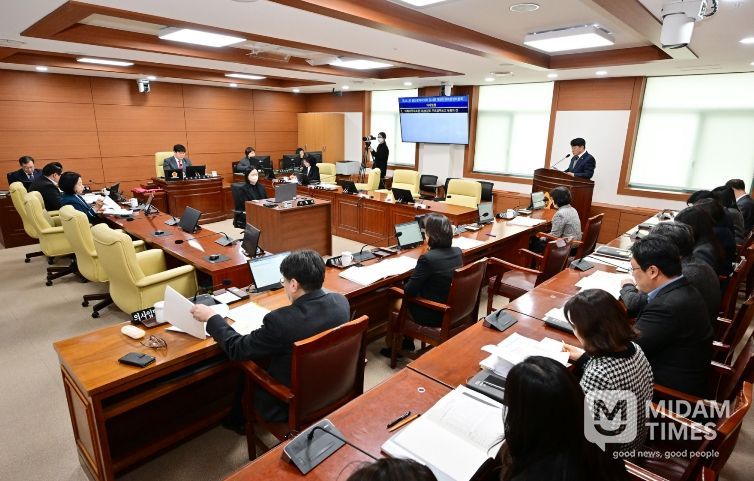 의회운영위원회, 의회사무처 소관 2026년도 주요업무보고 청취