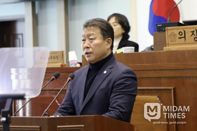 제317회 함안군의회 임시회 문석주 의원 5분 자유발언