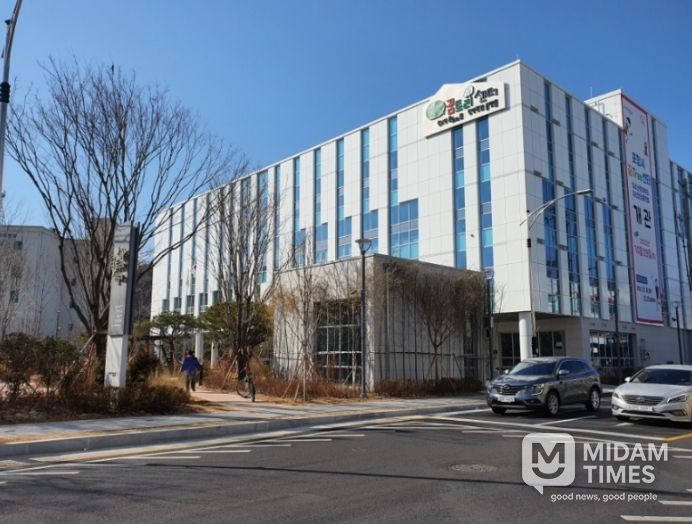 포항청춘센터 전경.