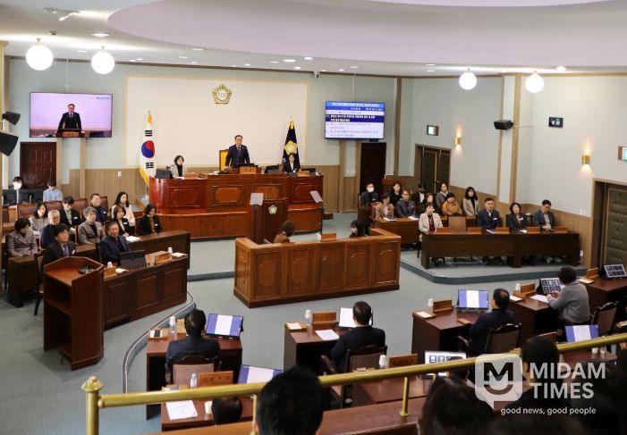 함안군의회, 제317회 임시회