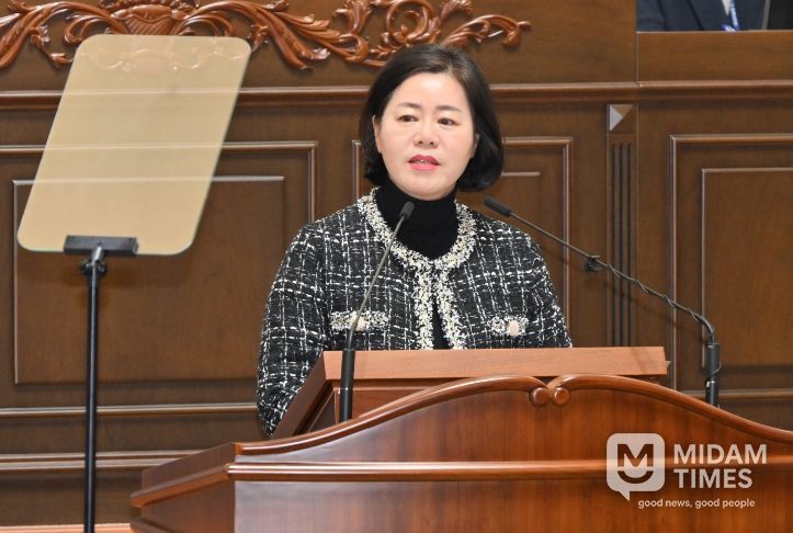 진주시의회 도시환경위원장 강묘영 의원이