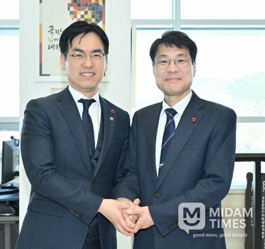 김민재 행안부 차관 면담