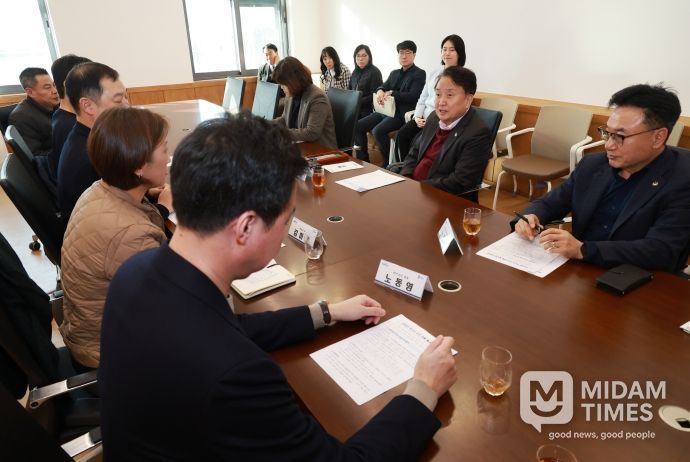 어쩌다 못난이 김치 참여업체 간담회