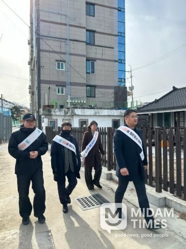 2026 봉화교육지원청 겨울방학 중 합동 교외 학생생활지도 실시