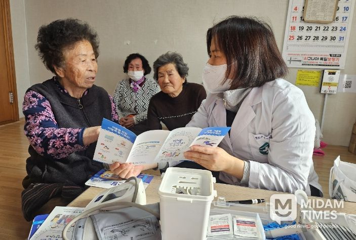 청도군, 겨울철 건강취약계층 방문건강관리 강화