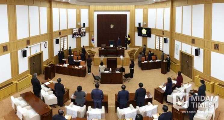 경산시의회, 제267회 임시회 개회